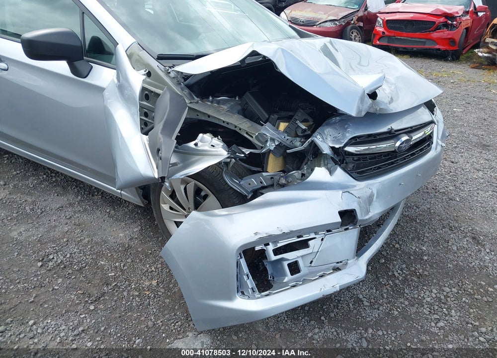 2022 SUBARU IMPREZA BASE 5-DOOR VIN: 4S3GTAB62N3724355