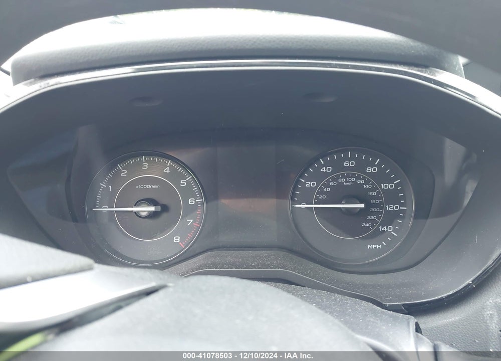 2022 SUBARU IMPREZA BASE 5-DOOR VIN: 4S3GTAB62N3724355