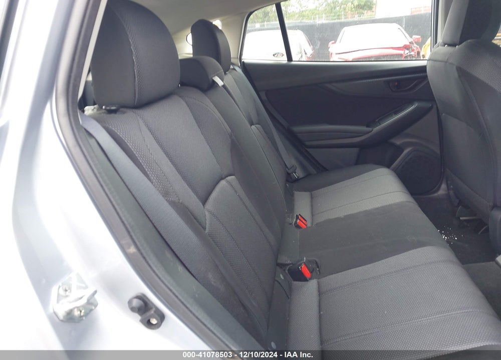 2022 SUBARU IMPREZA BASE 5-DOOR VIN: 4S3GTAB62N3724355