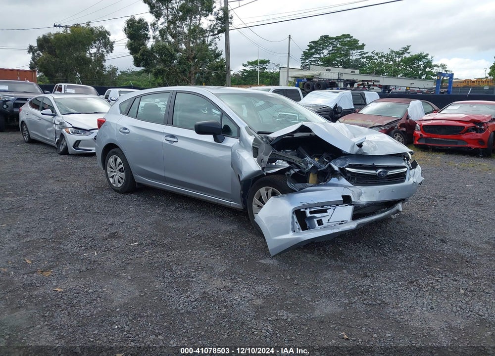 2022 SUBARU IMPREZA BASE 5-DOOR VIN: 4S3GTAB62N3724355