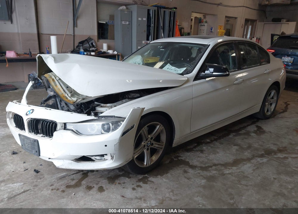 2013 BMW 328 VIN: WBA3B5C56DF597635