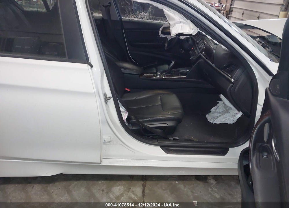 2013 BMW 328 VIN: WBA3B5C56DF597635