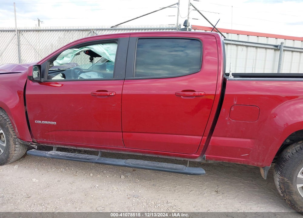 2017 CHEVROLET COLORADO VIN: 1GCGTDEN5H1321328