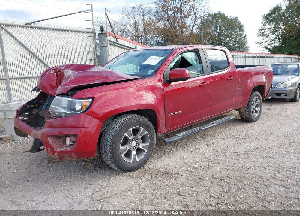2017 CHEVROLET COLORADO VIN: 1GCGTDEN5H1321328