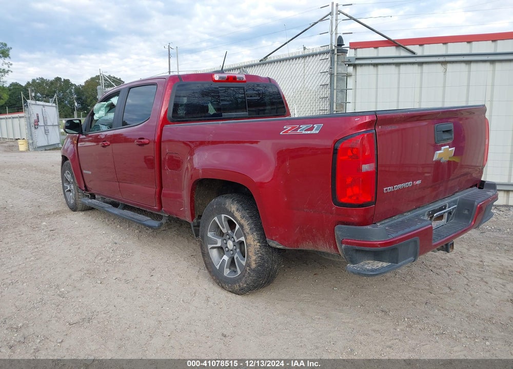 2017 CHEVROLET COLORADO VIN: 1GCGTDEN5H1321328