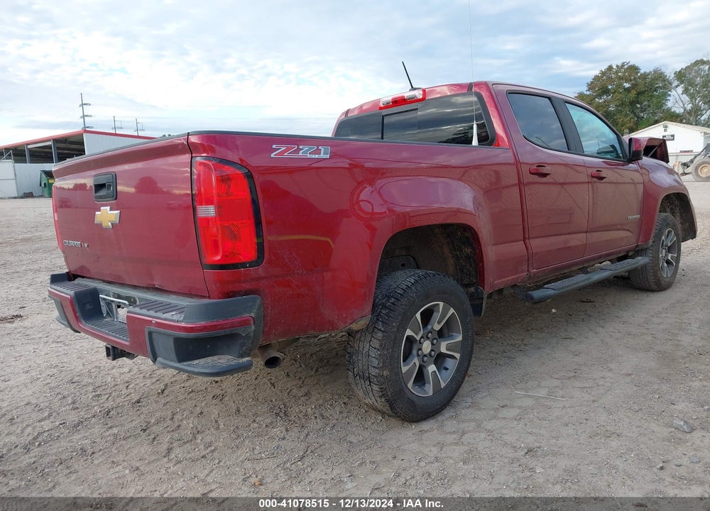 2017 CHEVROLET COLORADO VIN: 1GCGTDEN5H1321328
