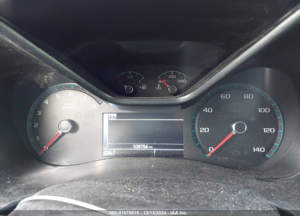 2017 CHEVROLET COLORADO VIN: 1GCGTDEN5H1321328
