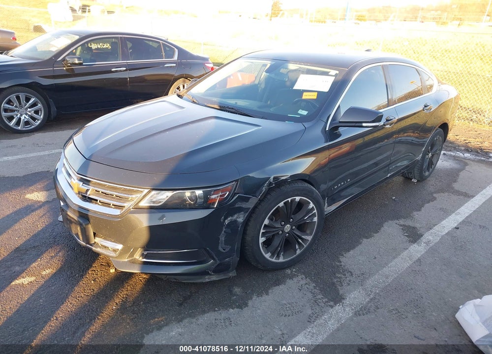 2015 CHEVROLET IMPALA 1LT VIN: 2G1115SL5F9239623