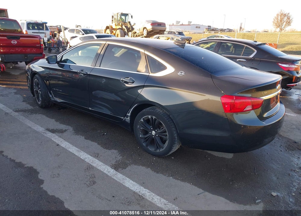 2015 CHEVROLET IMPALA 1LT VIN: 2G1115SL5F9239623