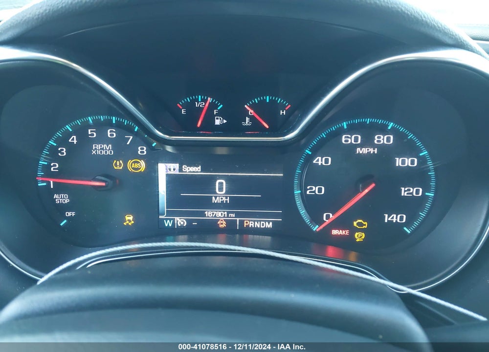 2015 CHEVROLET IMPALA 1LT VIN: 2G1115SL5F9239623