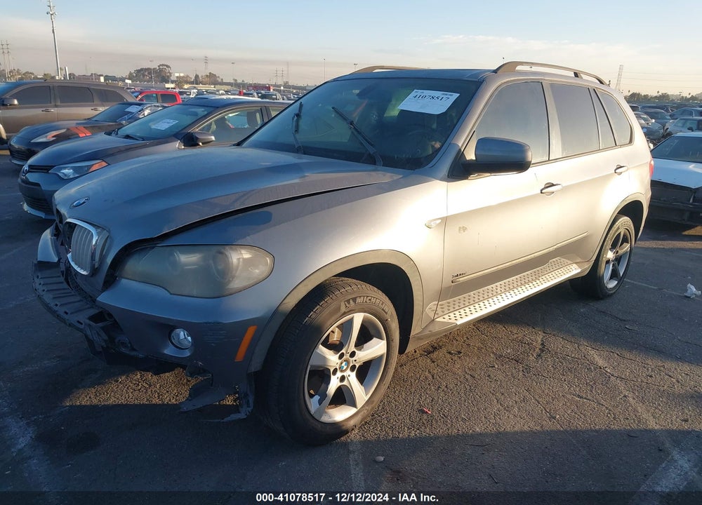 2007 BMW X5 3.0SI VIN: 4USFE43567LY80215