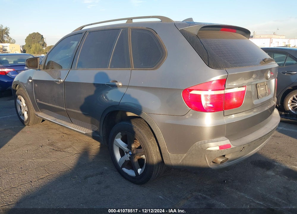 2007 BMW X5 3.0SI VIN: 4USFE43567LY80215