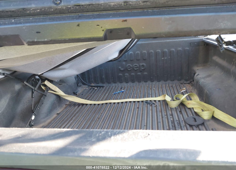 2022 JEEP GLADIATOR VIN: 1C6HJTAG9NL101421