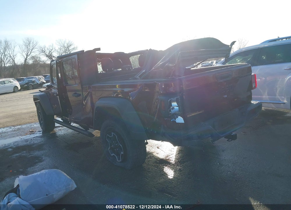 2022 JEEP GLADIATOR VIN: 1C6HJTAG9NL101421