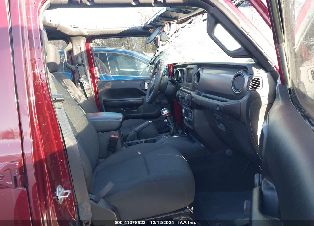 2022 JEEP GLADIATOR VIN: 1C6HJTAG9NL101421