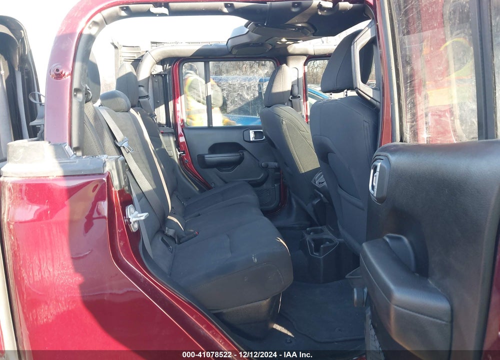 2022 JEEP GLADIATOR VIN: 1C6HJTAG9NL101421