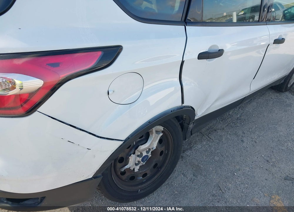 2018 FORD ESCAPE S VIN: 1FMCU0F75JUA02032