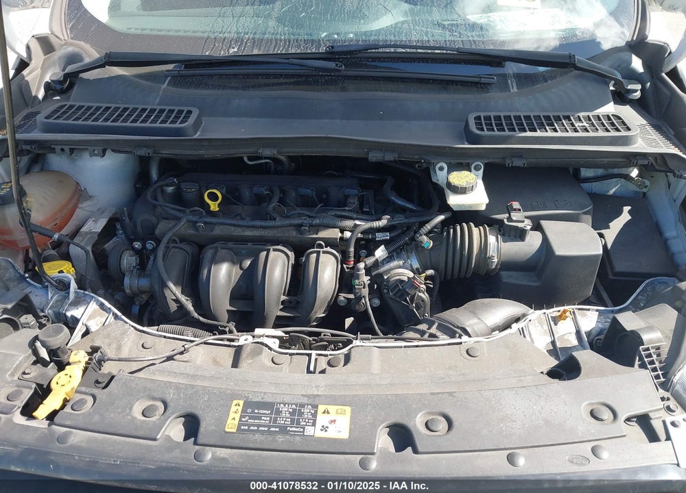 2018 FORD ESCAPE S VIN: 1FMCU0F75JUA02032