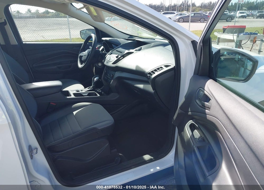 2018 FORD ESCAPE S VIN: 1FMCU0F75JUA02032