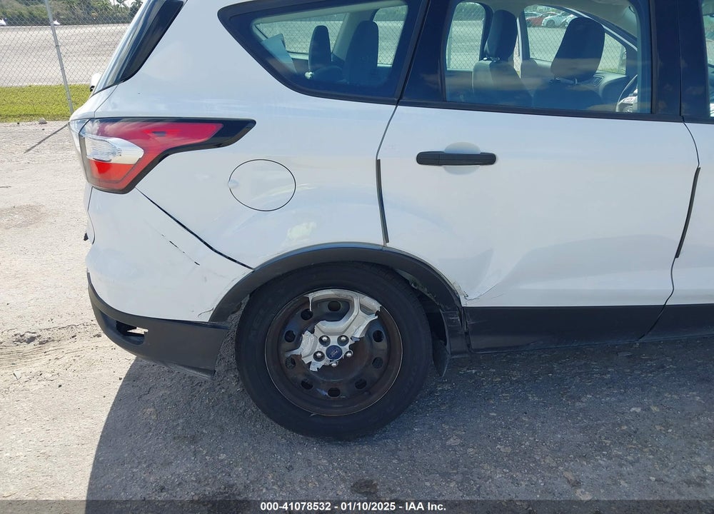 2018 FORD ESCAPE S VIN: 1FMCU0F75JUA02032