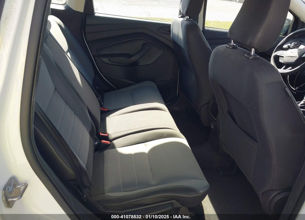2018 FORD ESCAPE S VIN: 1FMCU0F75JUA02032
