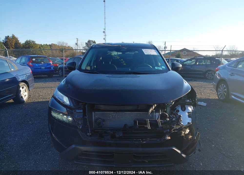 2024 NISSAN ROGUE S INTELLIGENT AWD VIN: 5N1BT3AB5RC757954