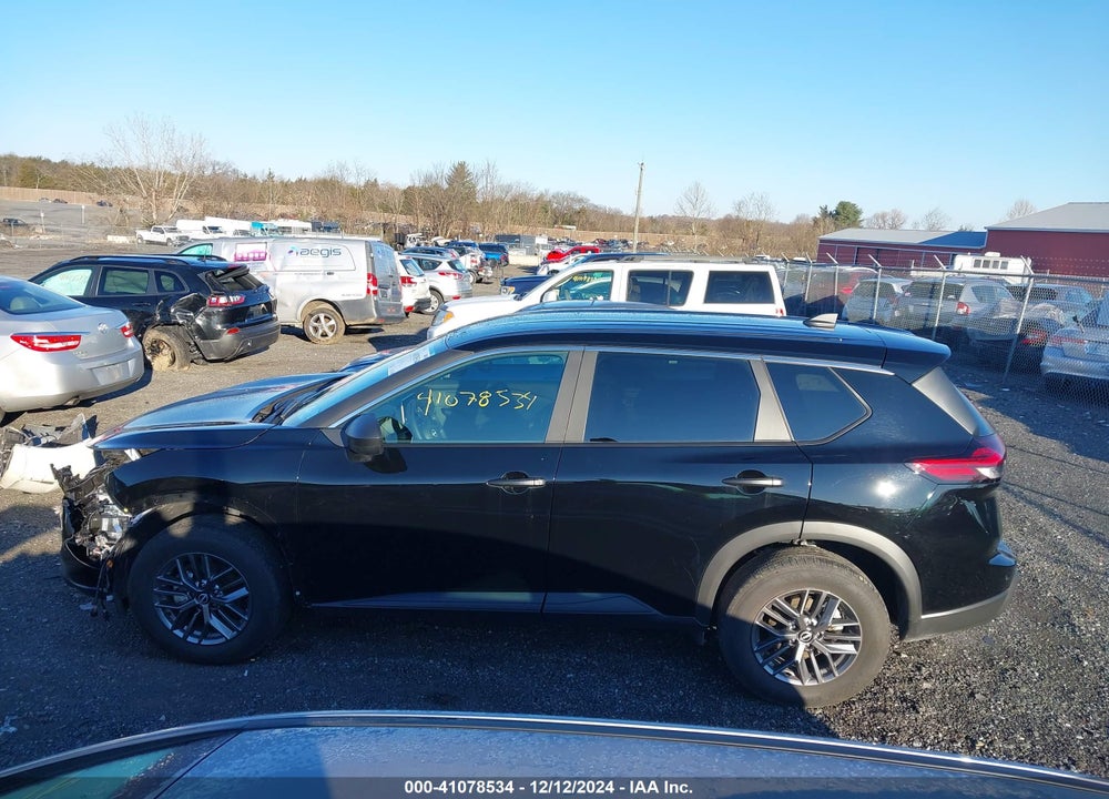 2024 NISSAN ROGUE S INTELLIGENT AWD VIN: 5N1BT3AB5RC757954