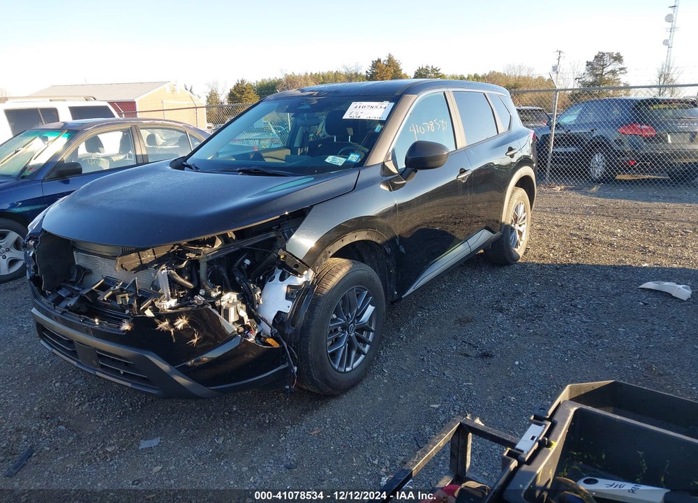 2024 NISSAN ROGUE S INTELLIGENT AWD VIN: 5N1BT3AB5RC757954
