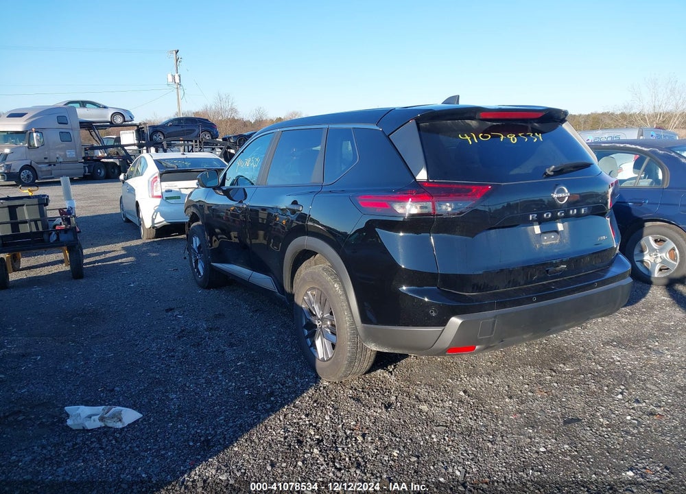 2024 NISSAN ROGUE S INTELLIGENT AWD VIN: 5N1BT3AB5RC757954