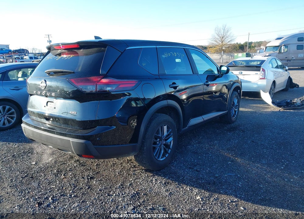 2024 NISSAN ROGUE S INTELLIGENT AWD VIN: 5N1BT3AB5RC757954