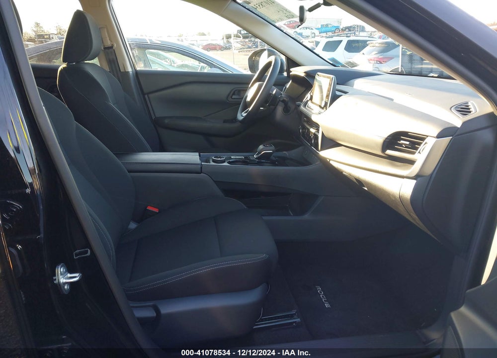 2024 NISSAN ROGUE S INTELLIGENT AWD VIN: 5N1BT3AB5RC757954