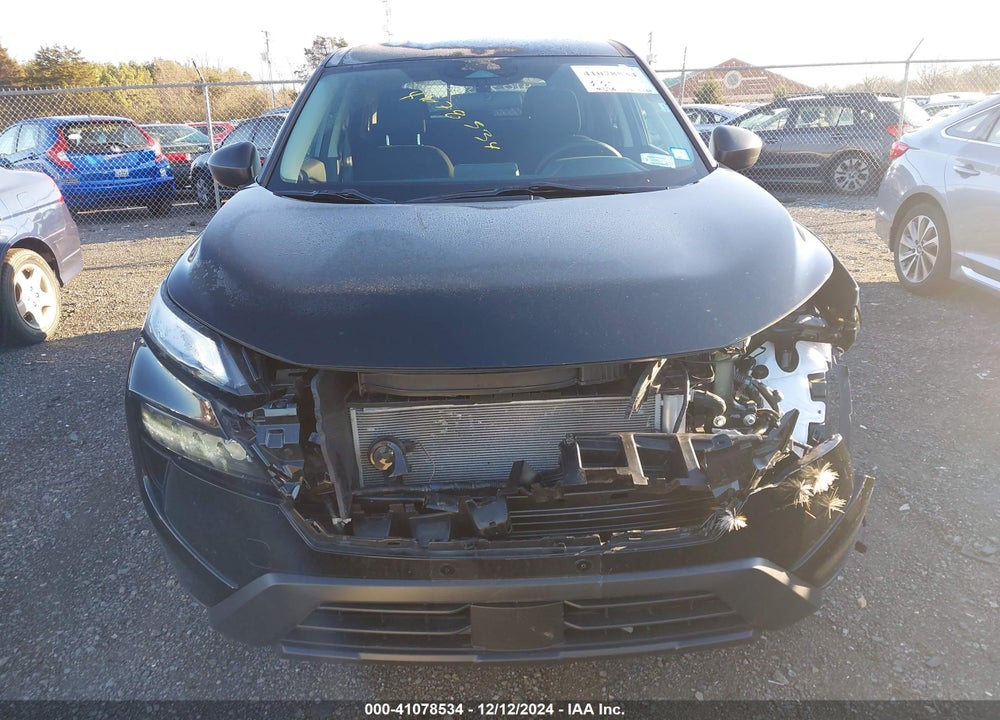 2024 NISSAN ROGUE S INTELLIGENT AWD VIN: 5N1BT3AB5RC757954