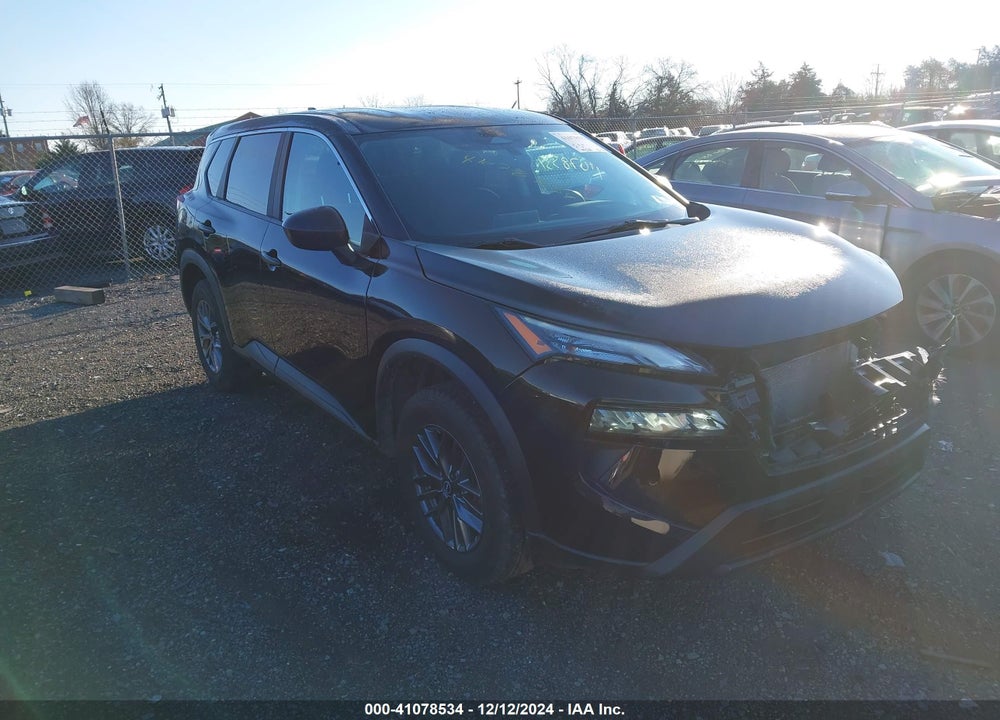 2024 NISSAN ROGUE S INTELLIGENT AWD VIN: 5N1BT3AB5RC757954