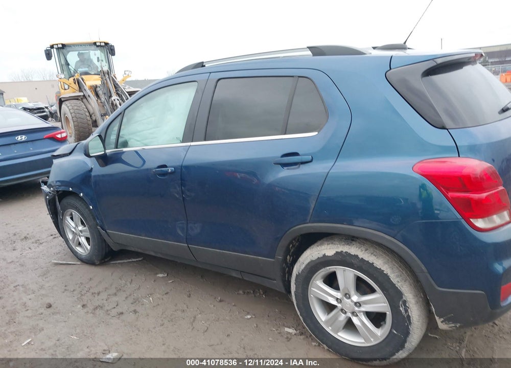 2020 CHEVROLET TRAX FWD LT VIN: 3GNCJLSB9LL223338