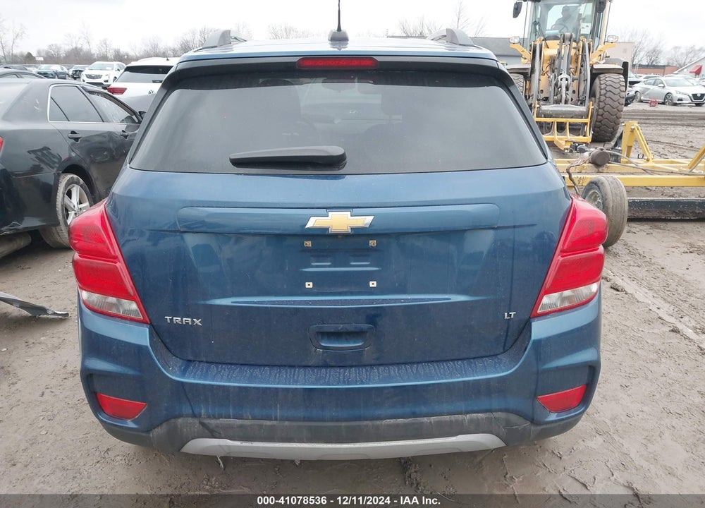 2020 CHEVROLET TRAX FWD LT VIN: 3GNCJLSB9LL223338
