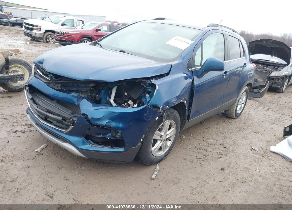 2020 CHEVROLET TRAX FWD LT VIN: 3GNCJLSB9LL223338