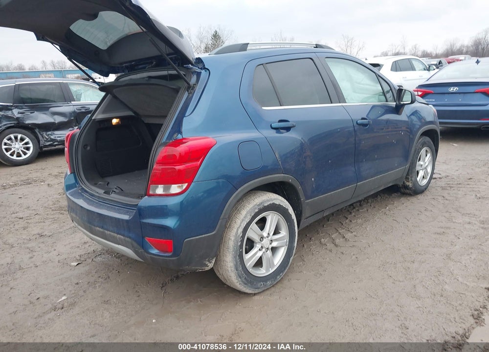 2020 CHEVROLET TRAX FWD LT VIN: 3GNCJLSB9LL223338