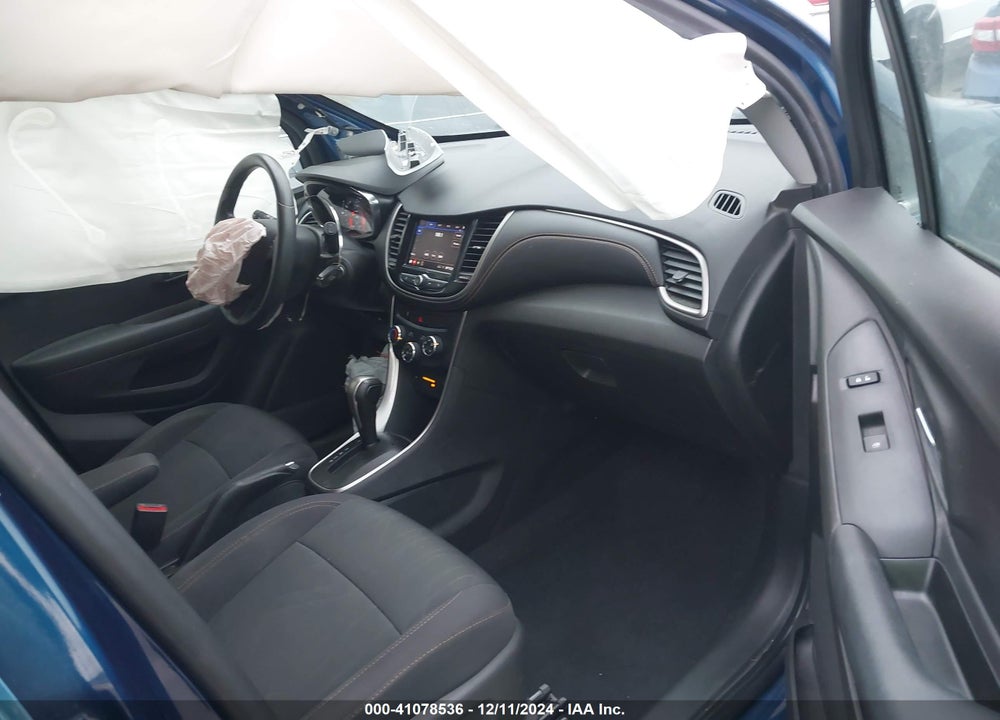 2020 CHEVROLET TRAX FWD LT VIN: 3GNCJLSB9LL223338