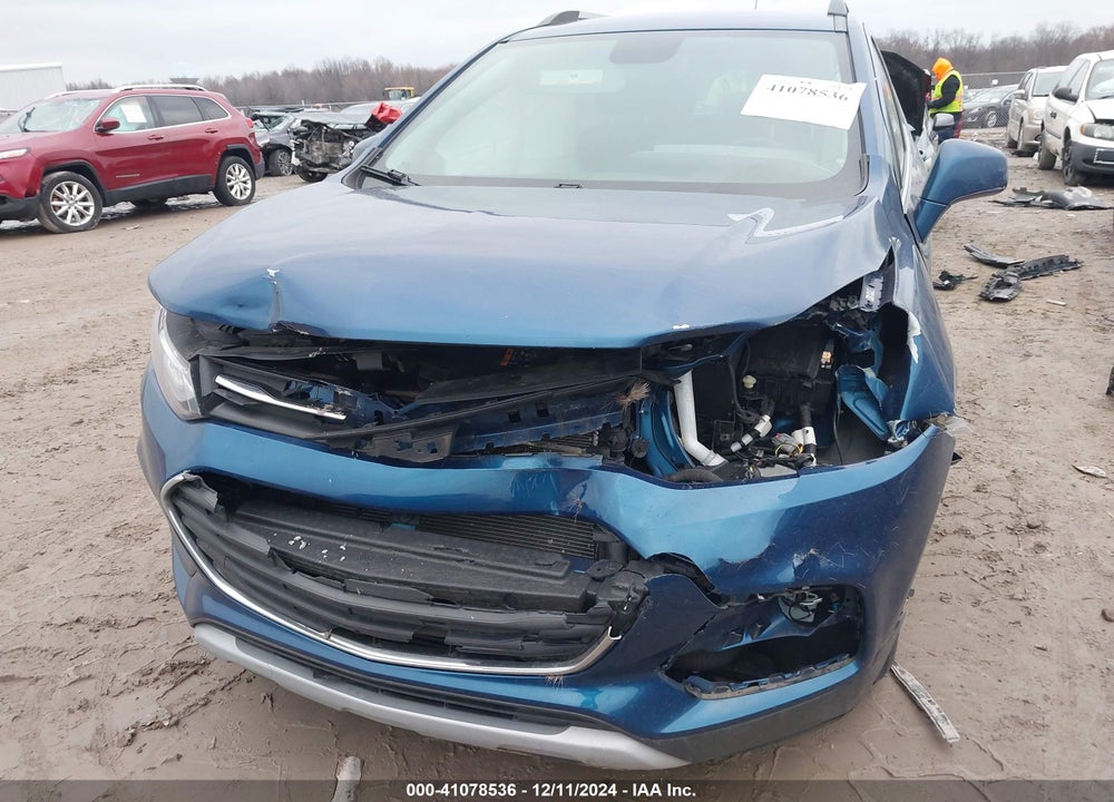 2020 CHEVROLET TRAX FWD LT VIN: 3GNCJLSB9LL223338