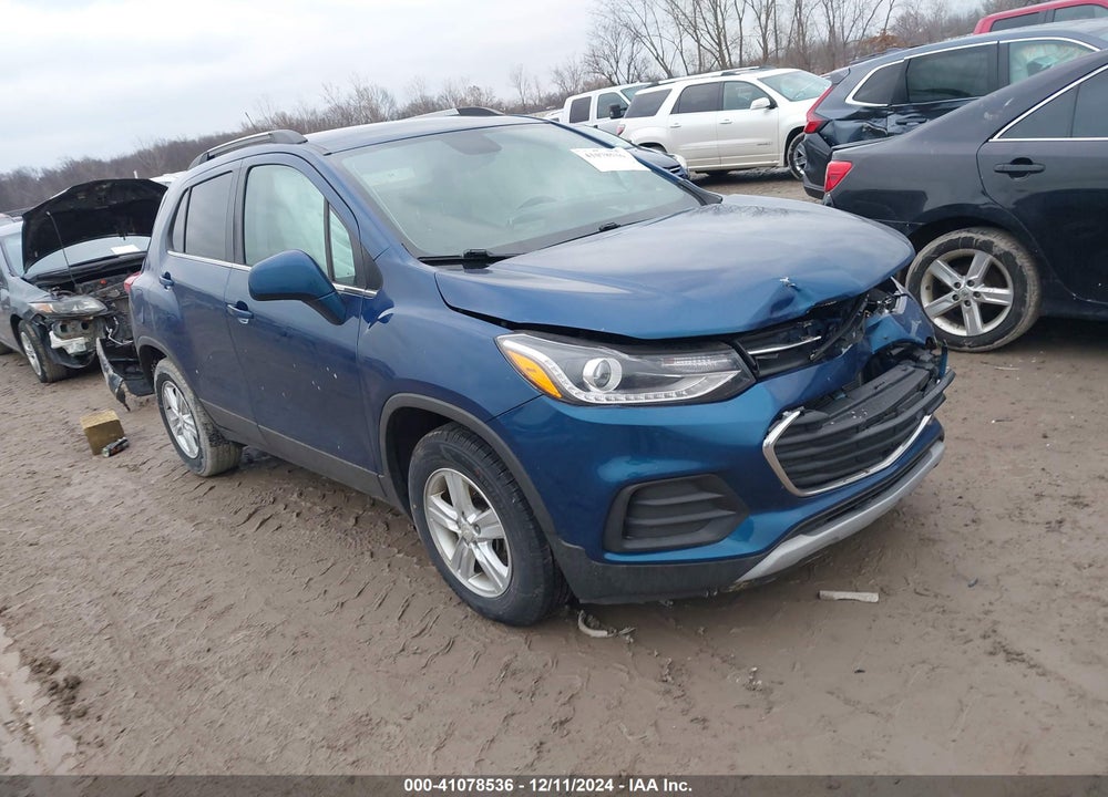 2020 CHEVROLET TRAX FWD LT VIN: 3GNCJLSB9LL223338