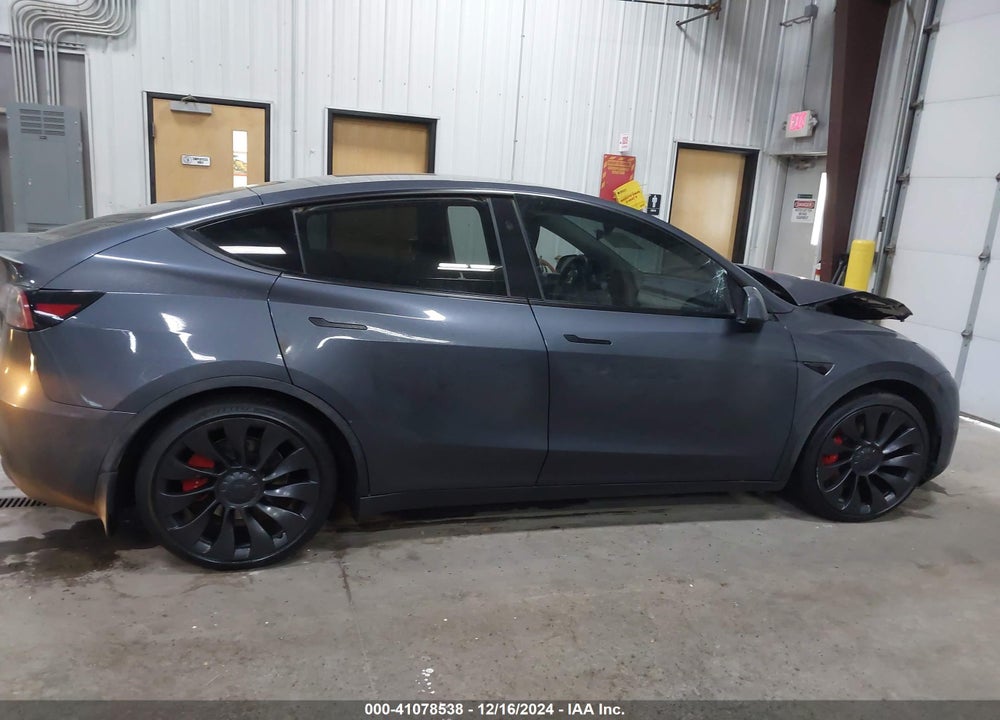 2023 TESLA MODEL Y PERFORMANCE DUAL MOTOR ALL-WHEEL DRIVE VIN: 7SAYGDEF3PF911523