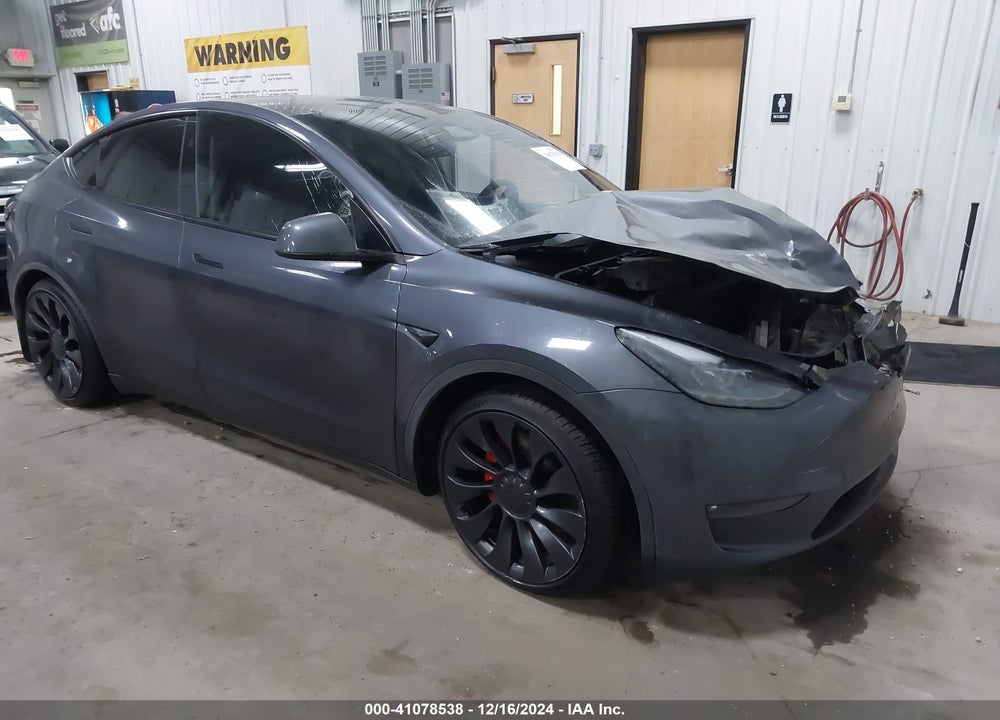 2023 TESLA MODEL Y PERFORMANCE DUAL MOTOR ALL-WHEEL DRIVE VIN: 7SAYGDEF3PF911523