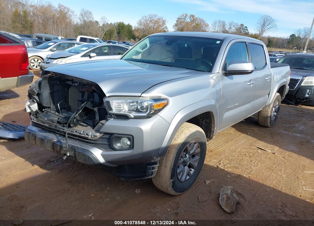 2018 TOYOTA TACOMA SR5 V6 VIN: 3TMAZ5CN8JM070987