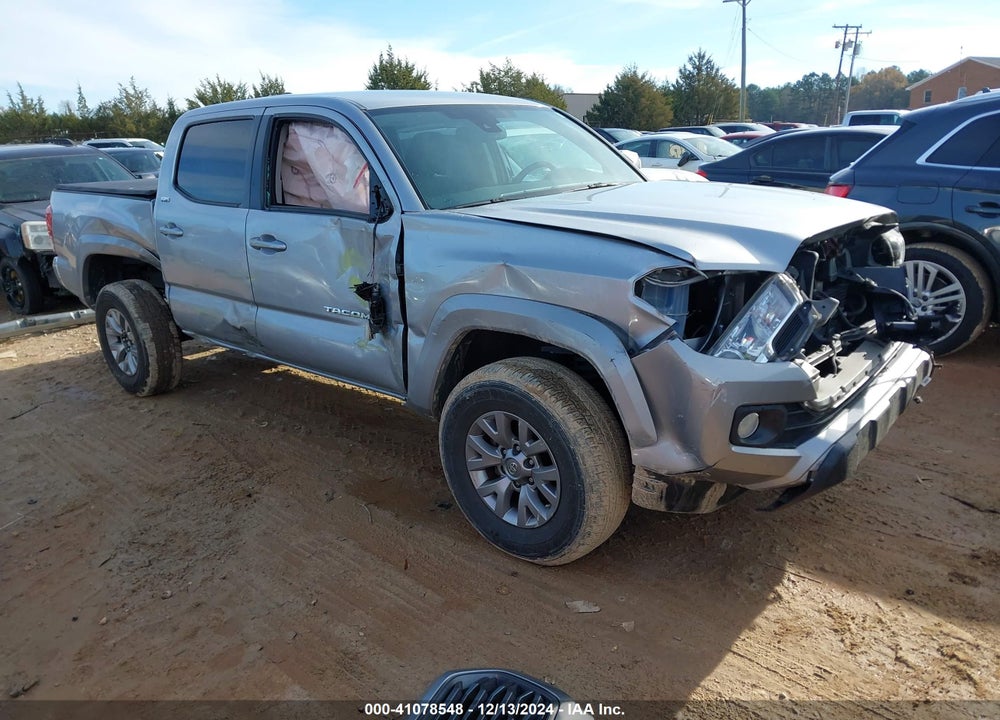 2018 TOYOTA TACOMA SR5 V6 VIN: 3TMAZ5CN8JM070987