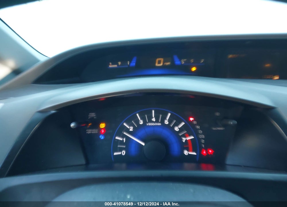 2012 HONDA CIVIC LX VIN: 19XFB2F59CE057697