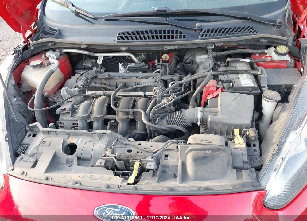 2014 FORD FIESTA SE VIN: 3FADP4BJ1EM185776