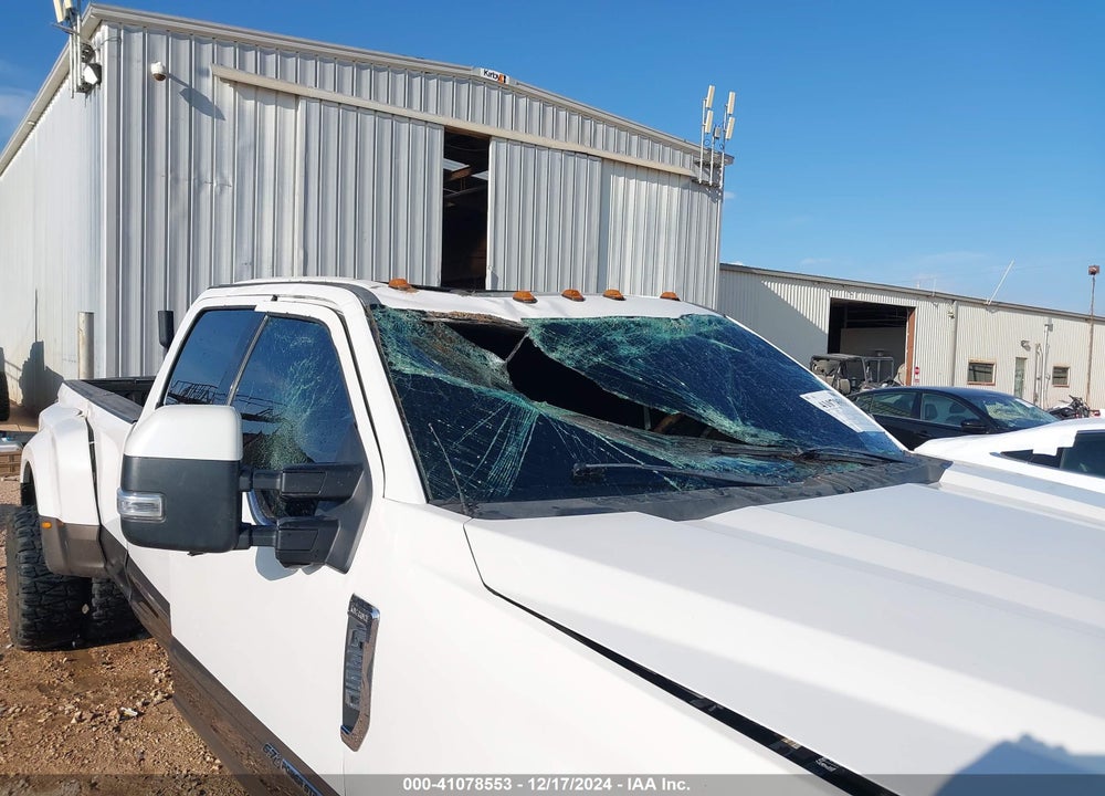 2017 FORD F-350 KING RANCH VIN: 1FT8W3DTXHEC53509