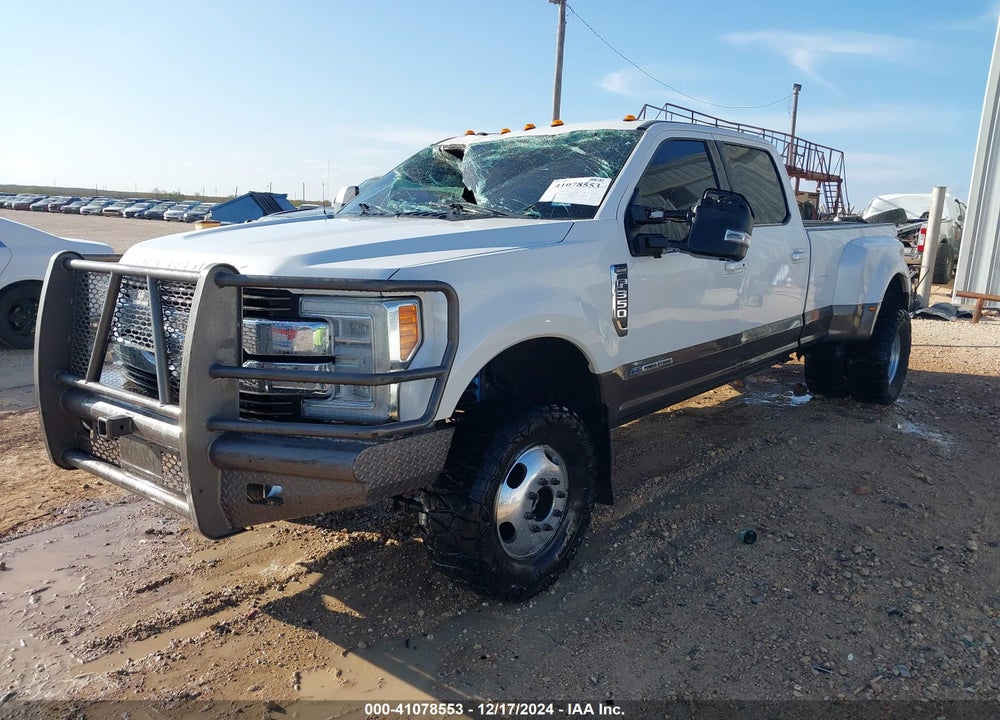 2017 FORD F-350 KING RANCH VIN: 1FT8W3DTXHEC53509