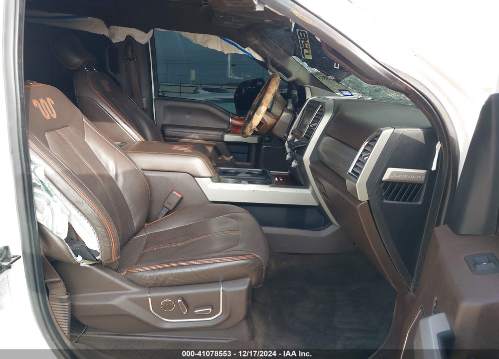 2017 FORD F-350 KING RANCH VIN: 1FT8W3DTXHEC53509
