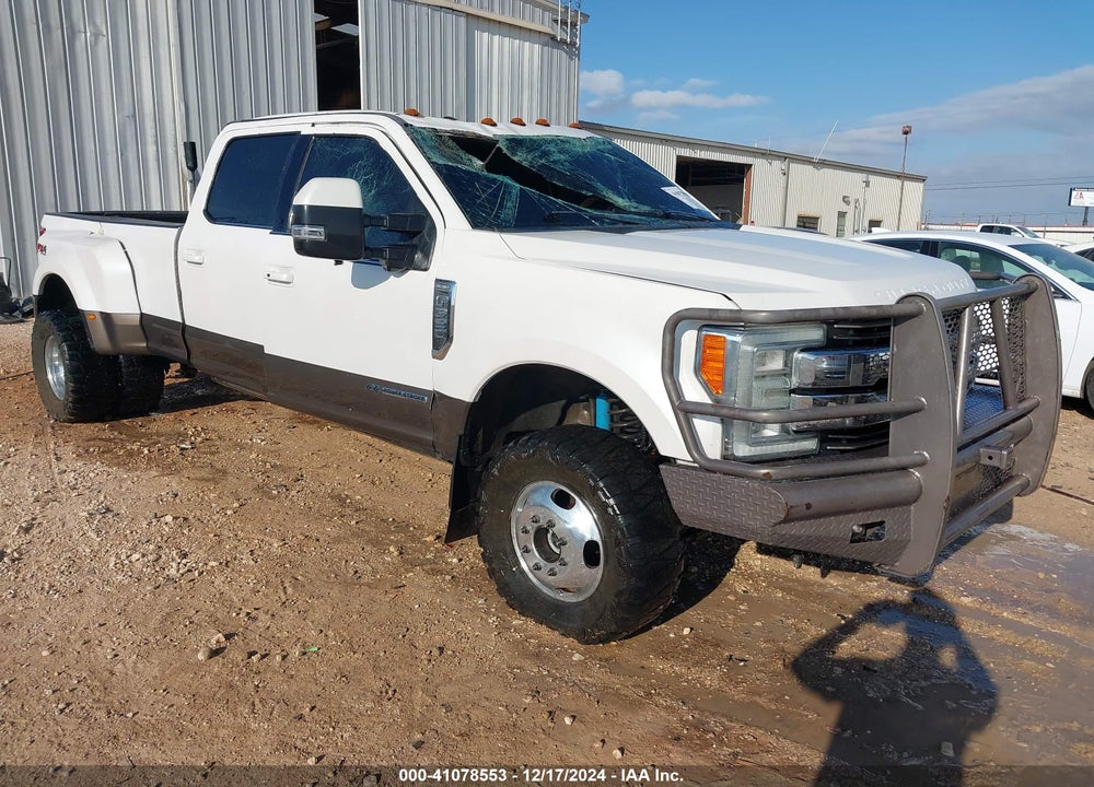 2017 FORD F-350 KING RANCH VIN: 1FT8W3DTXHEC53509
